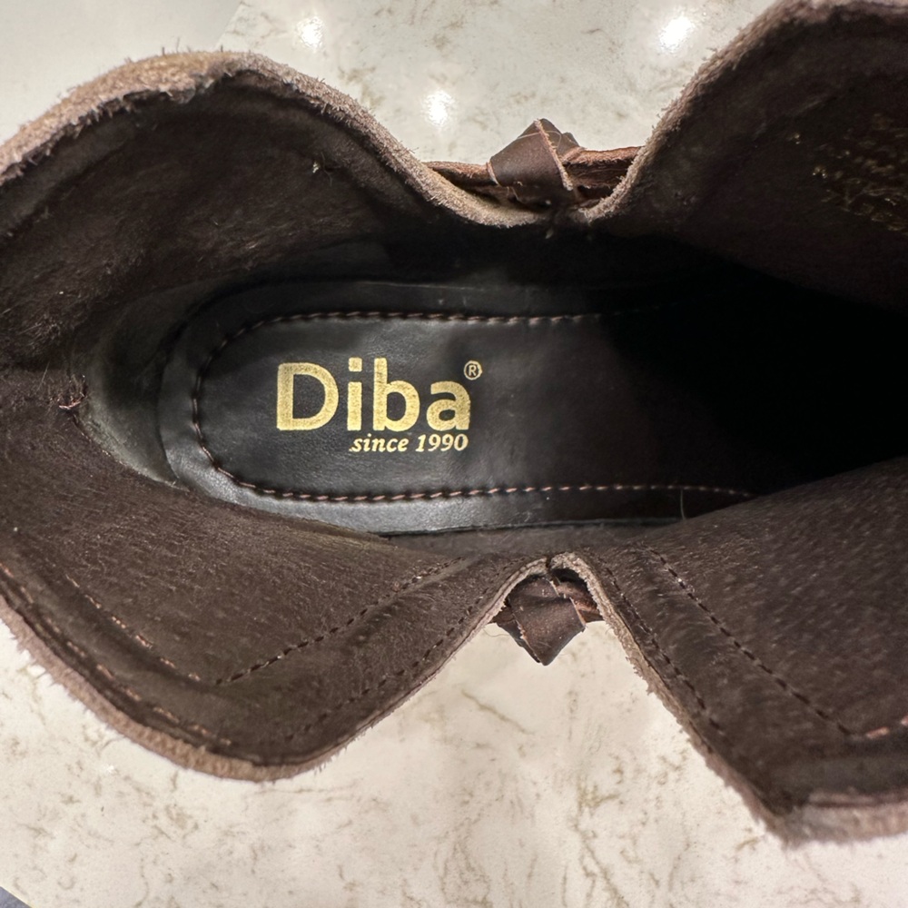 Diba Skyler Women’s Suede Bootie - 10 - Picture 9 of 14